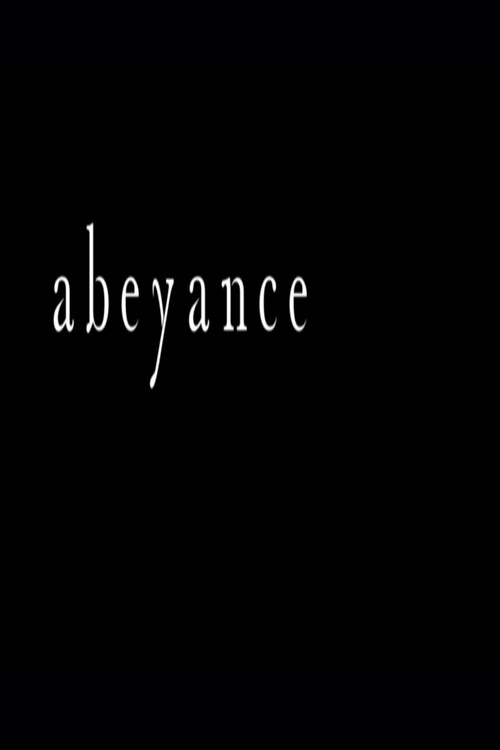 Movie poster for Abeyance (2014)