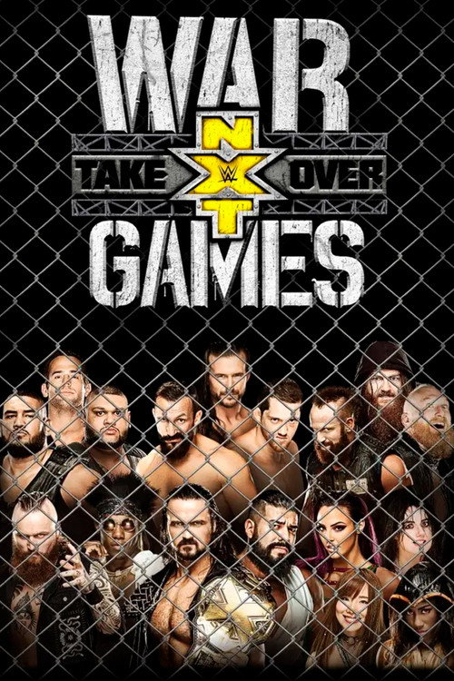 Movie poster for NXT TakeOver: WarGames (2017)