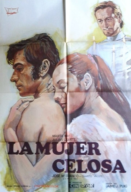 Movie poster for La mujer celosa (1970)