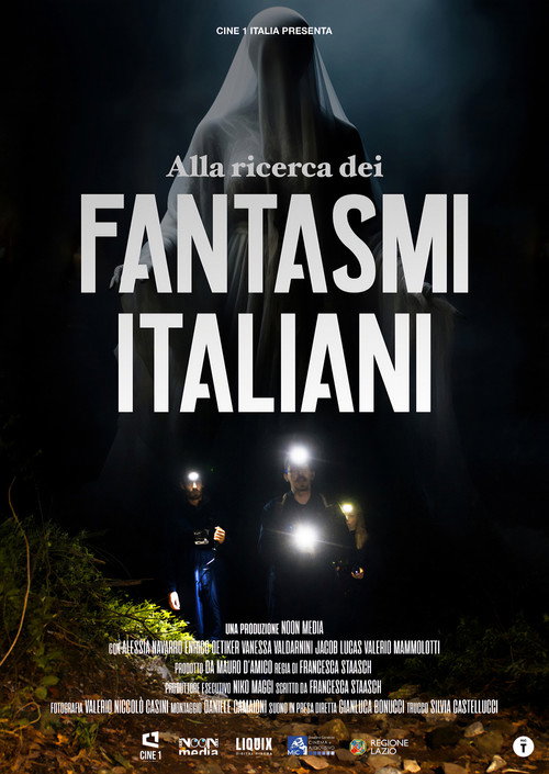 Movie poster for Alla ricerca dei fantasmi italiani (2023)