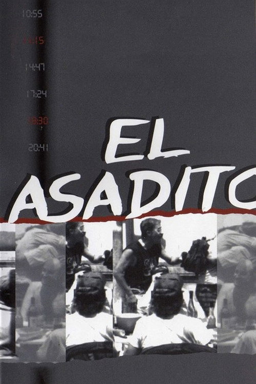 Movie poster for El asadito (2000)