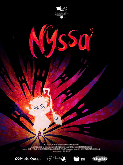 Movie poster for Reimagined Volume I: Nyssa (2022)