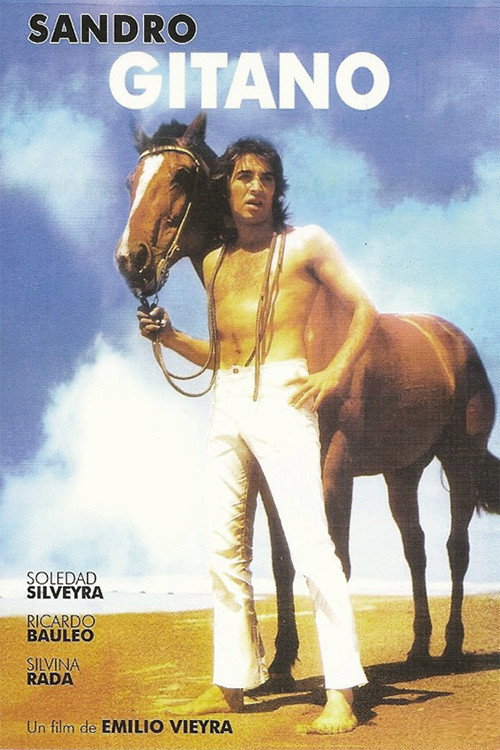 Movie poster for Gitano (1970)
