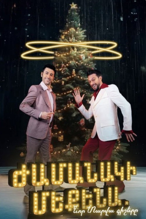 Movie poster for Ժամանակի մեքենա. Նոր տարվա գիշերը (2024)