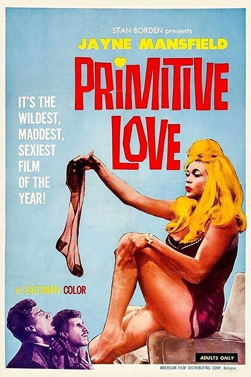 Movie poster for Primitive Love (1964)