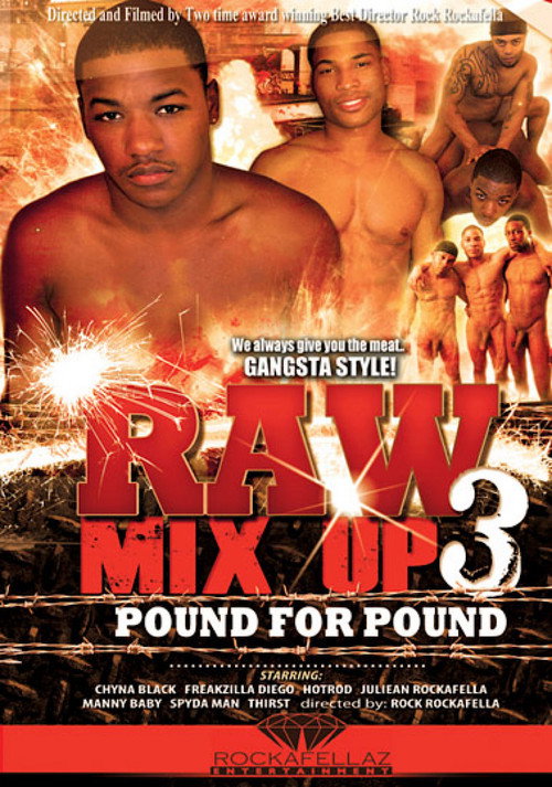 Movie poster for Raw Mix Up 3: Pound For Pound (2012)