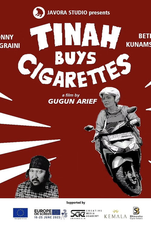 Movie poster for Tinah Buys Cigarettes (2024)