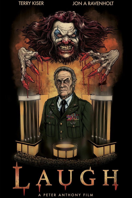 Movie poster for Laugh
