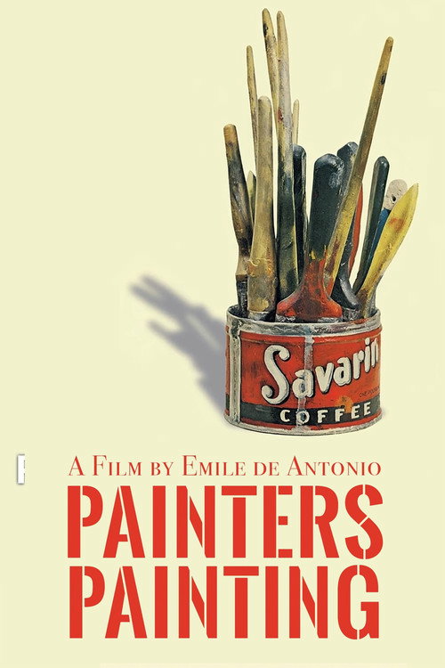 Movie poster for Painters Painting (1973)