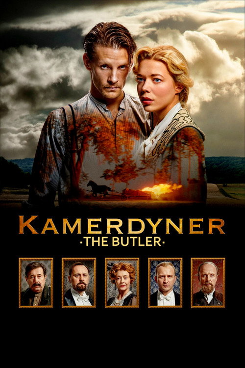 Movie poster for The Butler (2018)