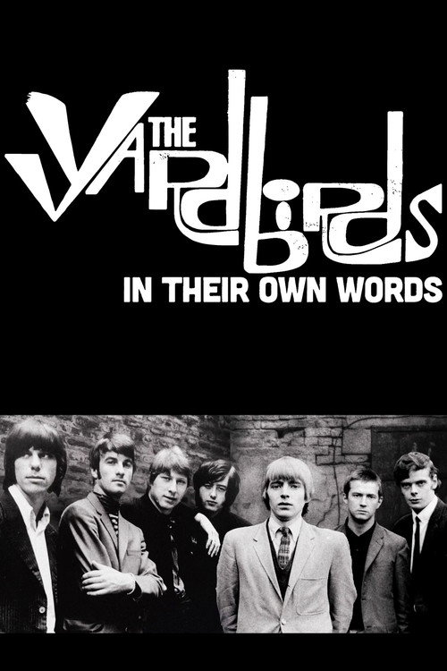 Movie poster for The Yardbirds: In Their Own Words (2024)