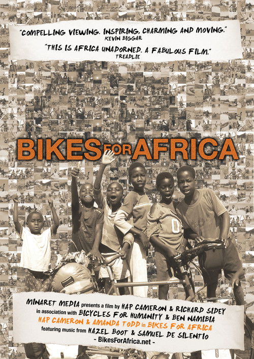 Bikes for Africa poster
