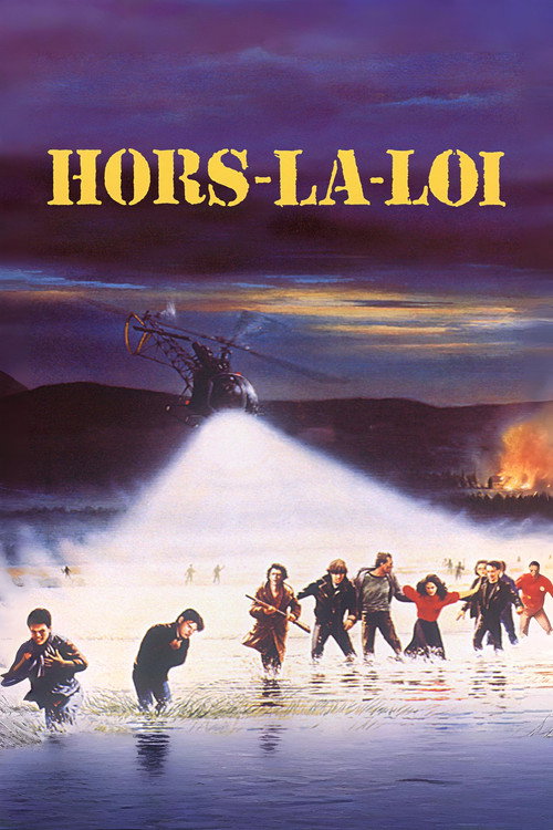 Movie poster for Outlaws (1985)
