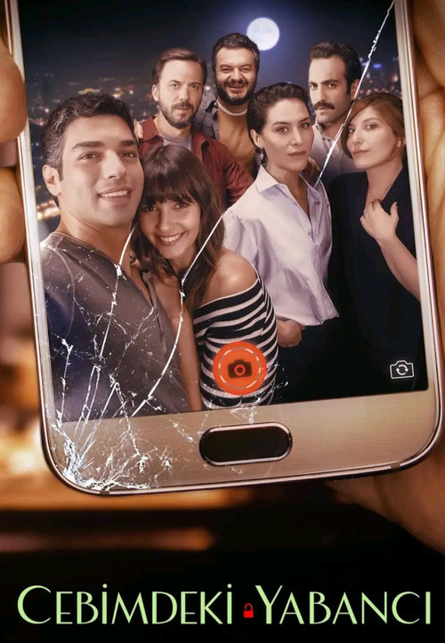Movie poster for Stranger in My Pocket (2018)