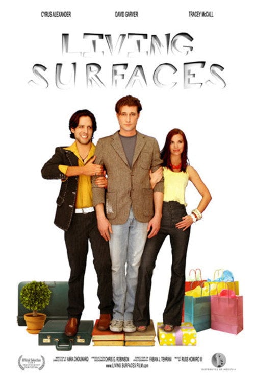 Movie poster for Living Surfaces (2009)
