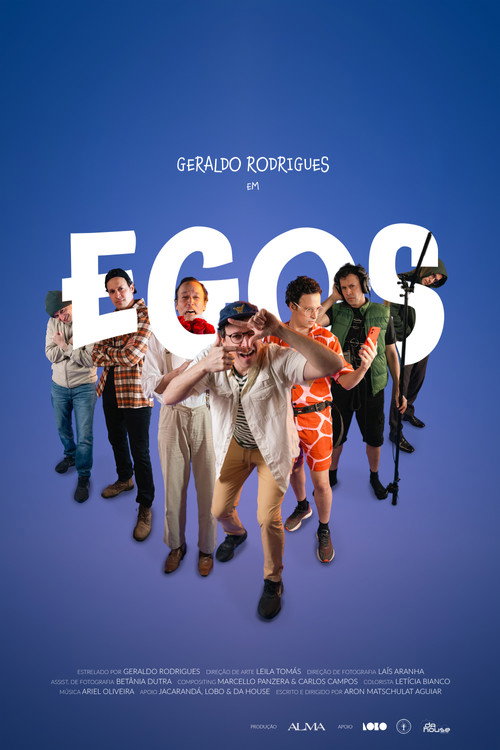 Movie poster for Egos (2023)