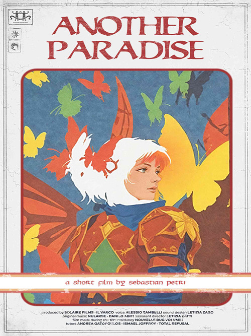 Movie poster for Another Paradise (are you a boy or a girl?)
