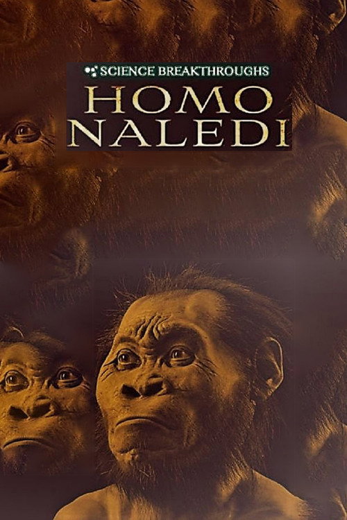 Movie poster for Science Breakthroughs: Homo Naledi (2017)
