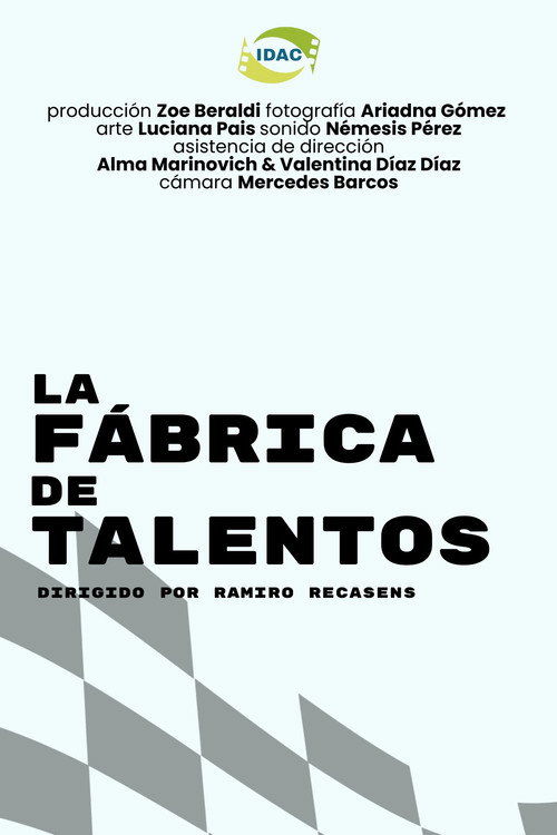 Movie poster for La Fábrica de Talentos (2024)