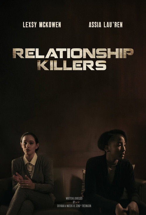 Movie poster for Relationship Killers