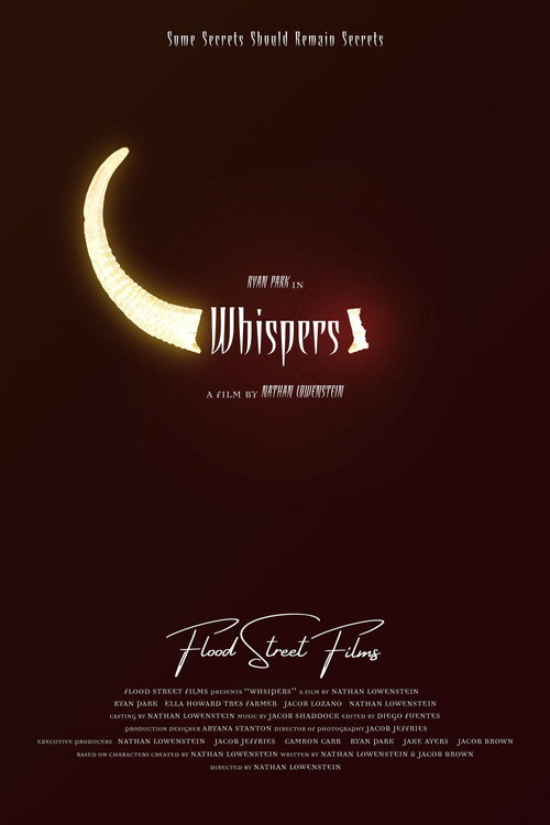 Movie poster for Whispers (2025)