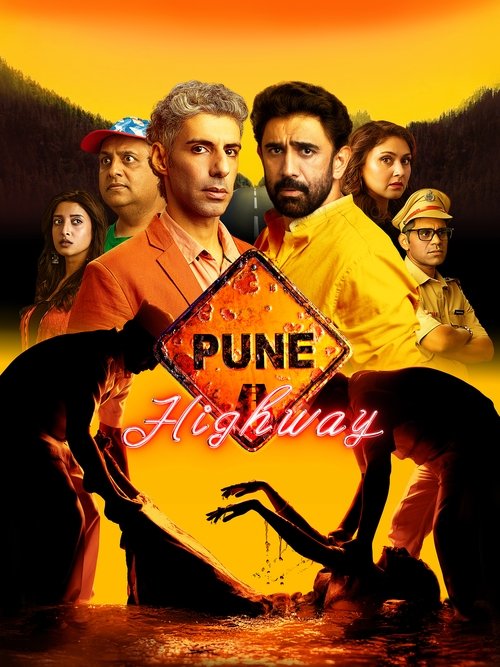 Movie poster for Pune Highway (2024)