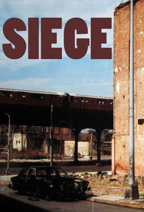 Movie poster for Siege (1978)