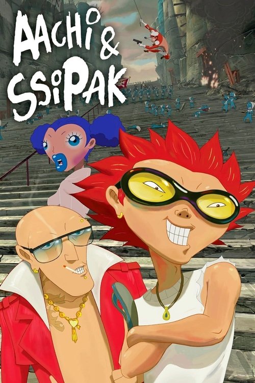 Movie poster for Aachi & Ssipak (2006)