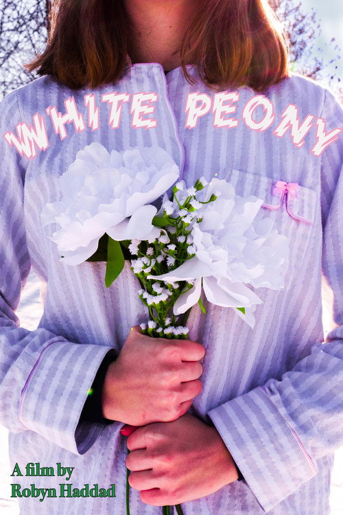 Movie poster for White Peony