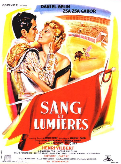 Movie poster for Love in a Hot Climate (1954)