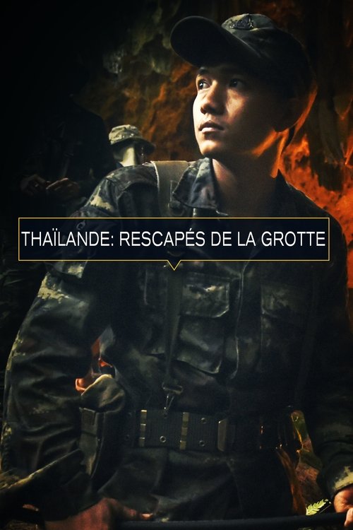 Movie poster for Operation Thai Cave Rescue (2018)