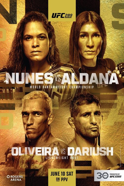 Movie poster for UFC 289 Countdown (2023)