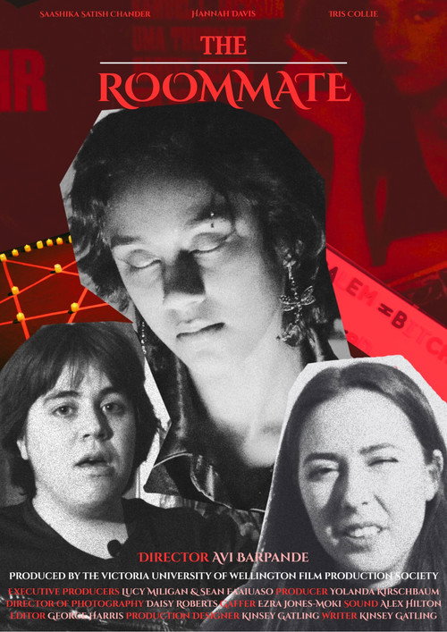 Movie poster for The Roommate (2025)
