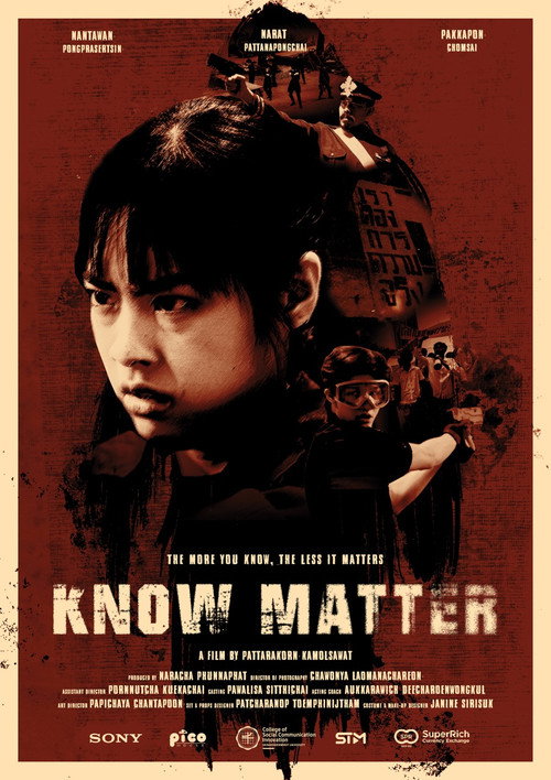 Movie poster for KNOW MATTER (2026)