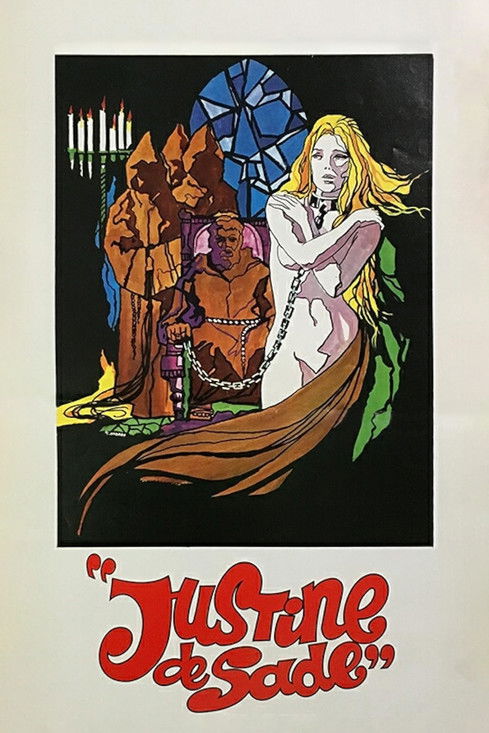 Movie poster for Justine de Sade (1972)