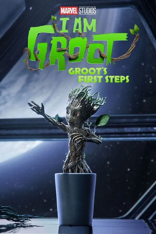 Movie poster for Groot's First Steps (2022)