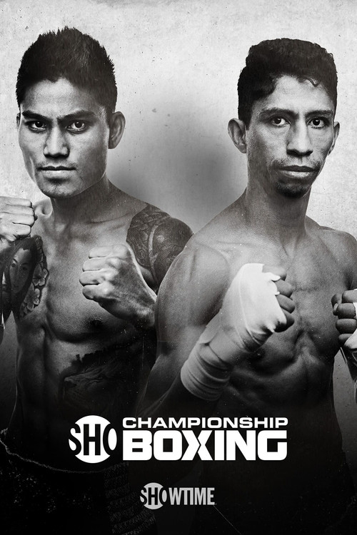 Movie poster for Mark Magsayo vs. Rey Vargas (2022)