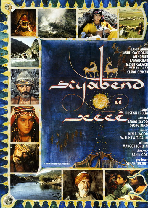 Movie poster for Siyabend and Xece (1991)