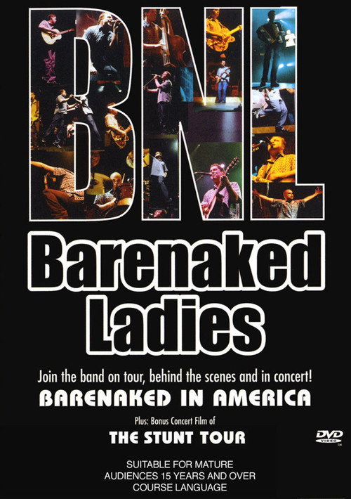 Movie poster for Barenaked in America (1999)