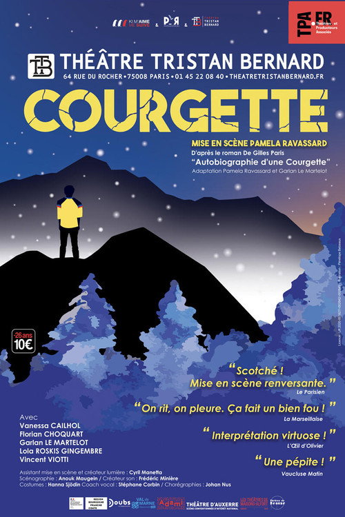 Movie poster for Courgette (2024)