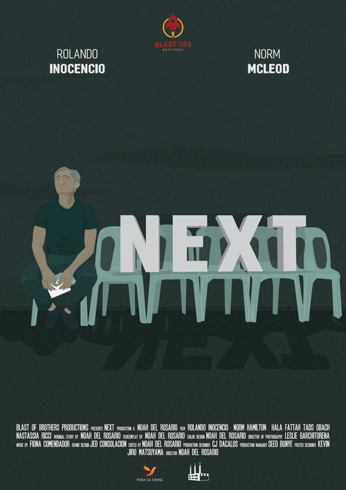 Movie poster for Next (2018)