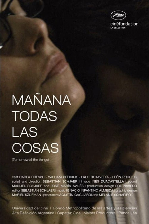 Movie poster for Tomorrow All the Things (2013)