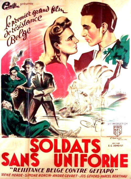 Movie poster for Soldats sans uniforme (1944)