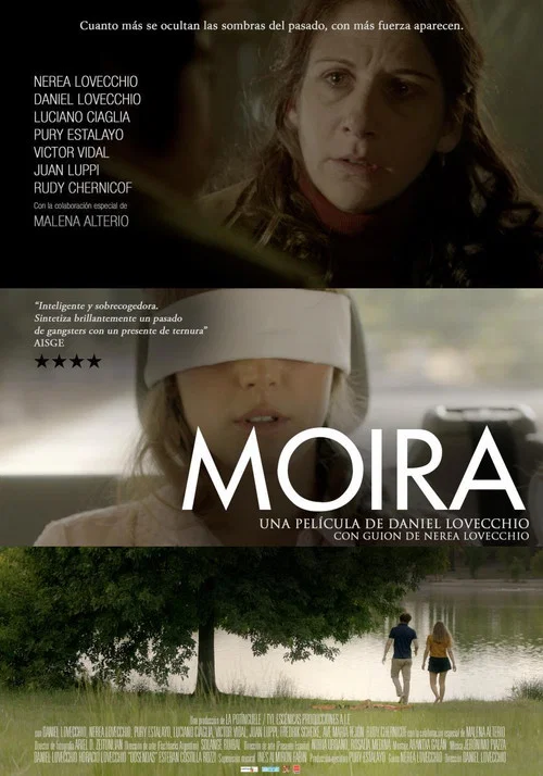 Movie poster for Moira (2019)