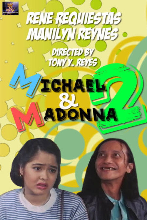 Movie poster for Michael and Madonna 2 (1993)