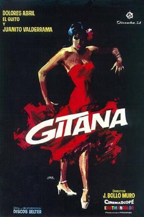 Movie poster for Gitana (1965)