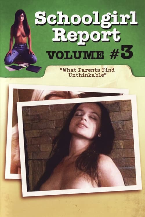 Movie poster for Schoolgirls Growing Up (1972)