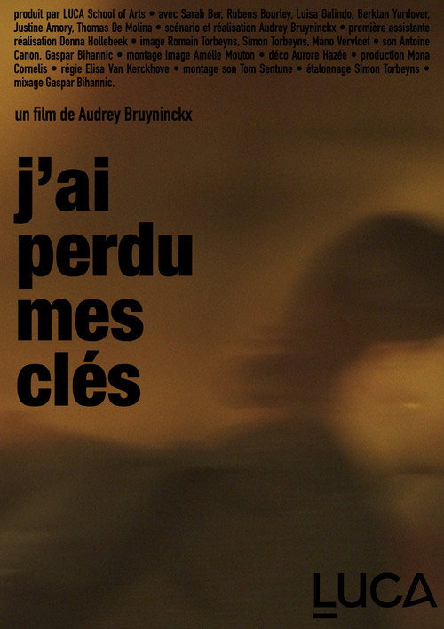 Movie poster for I Lost My Keys (2025)