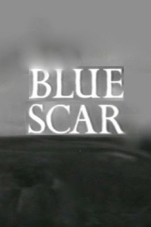 Movie poster for Blue Scar (1949)