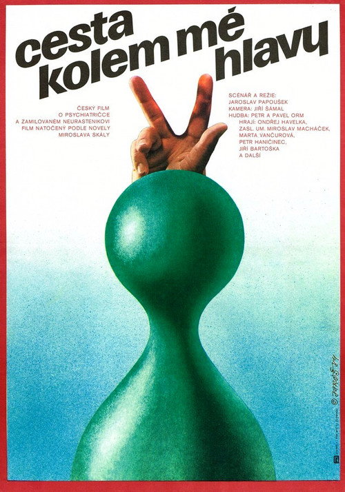 Movie poster for Cesta kolem mé hlavy (1985)